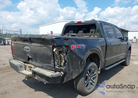 2022 Ford F-150 Xl from USA, damaged, VIN 1FTFW1E51NKE96246